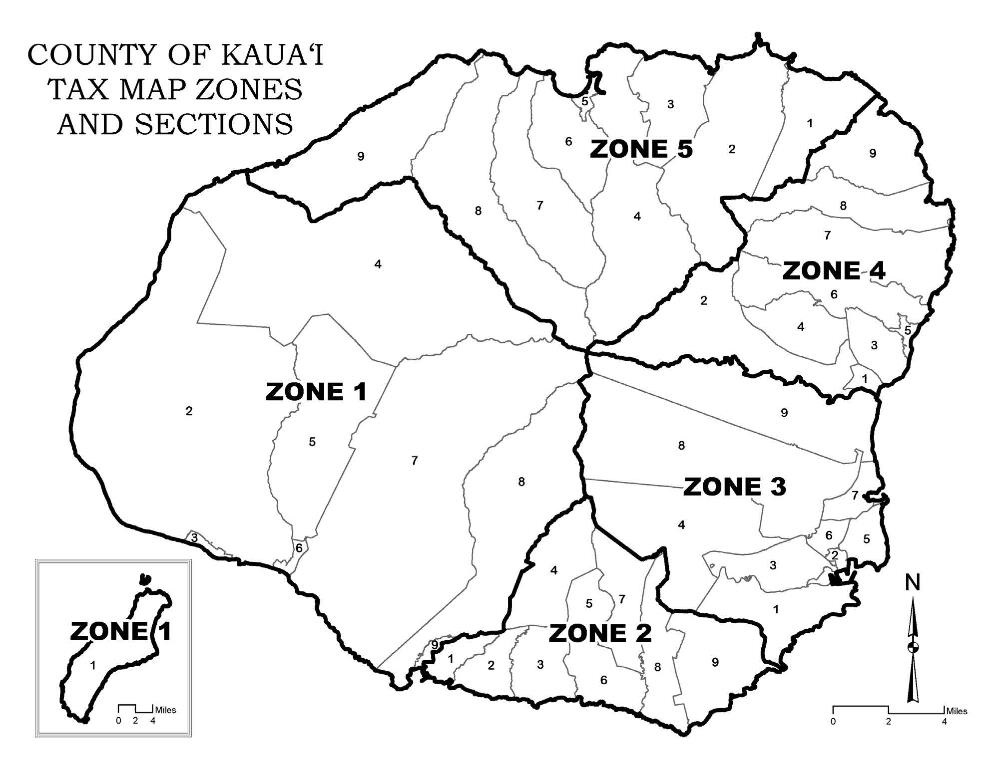 Tax Maps - Kauai County, HI