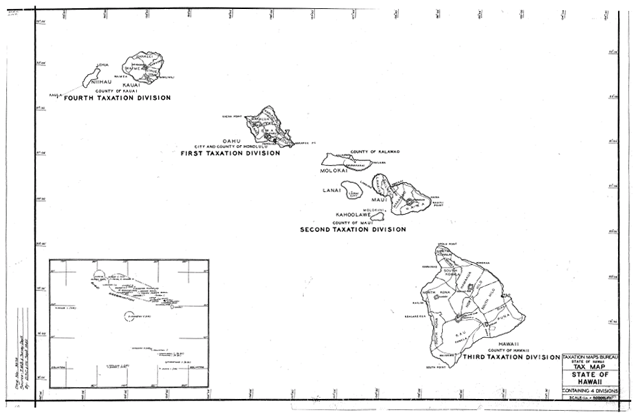 Tax Maps - Kauai County, HI