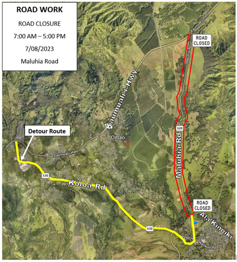 Maps, Detours, Connections