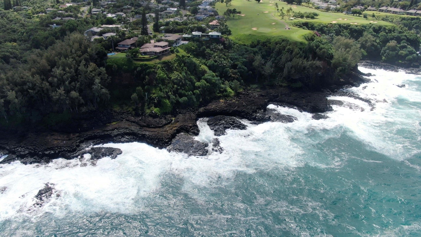 Access gate to Queen s Bath closed through winter Kauai County HI