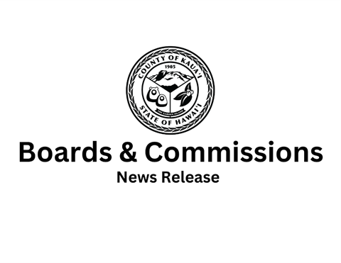 Boards and Commissions News Release