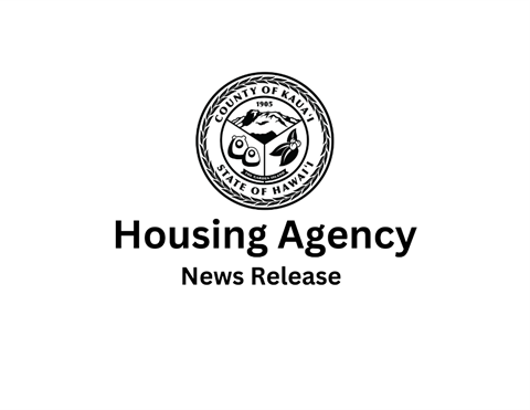 Housing Agency News Release