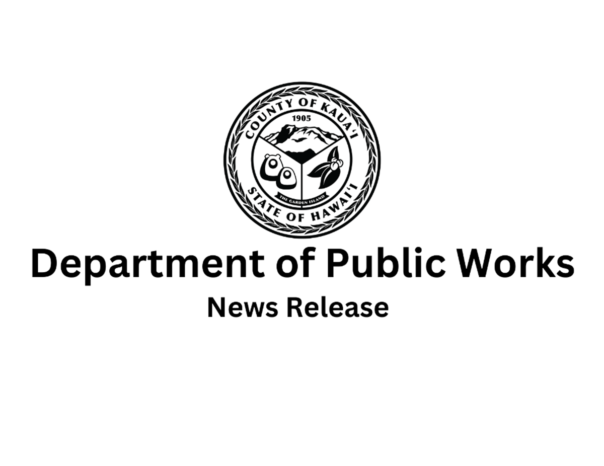 Lane Closures Scheduled For Portions Of Kekaha Jan. 21 To Jan. 24 